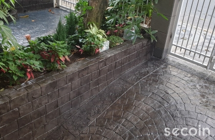 Hoa văn dẻ quạt kiểu Âu